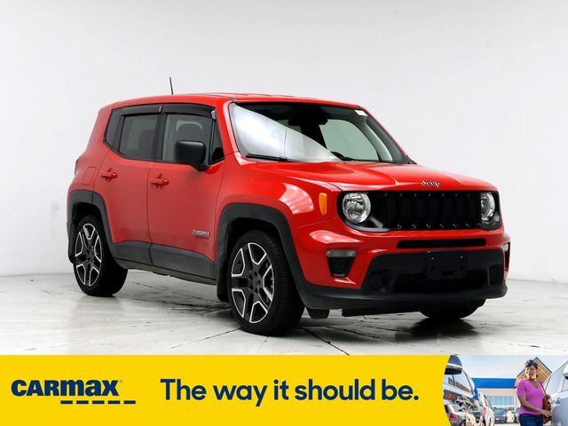 2020 Jeep Renegade Jeepster