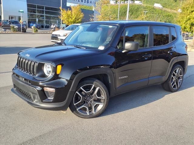 2020 Jeep Renegade Jeepster