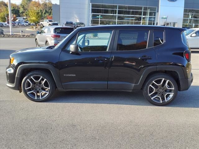 2020 Jeep Renegade Jeepster