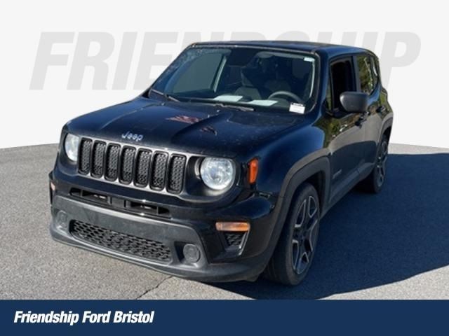 2020 Jeep Renegade Jeepster