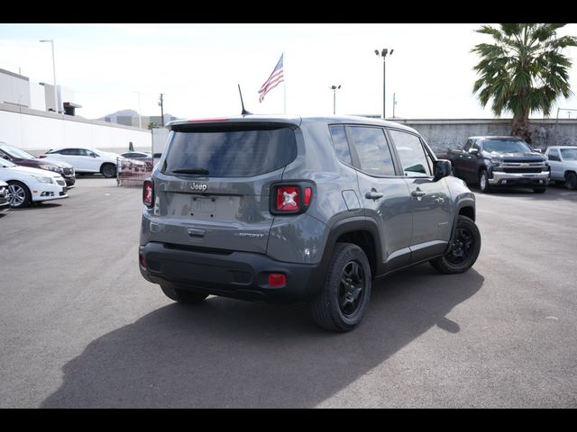 2020 Jeep Renegade Sport