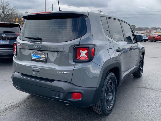 2020 Jeep Renegade Sport