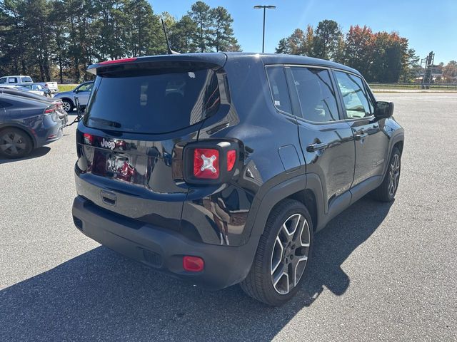 2020 Jeep Renegade Jeepster