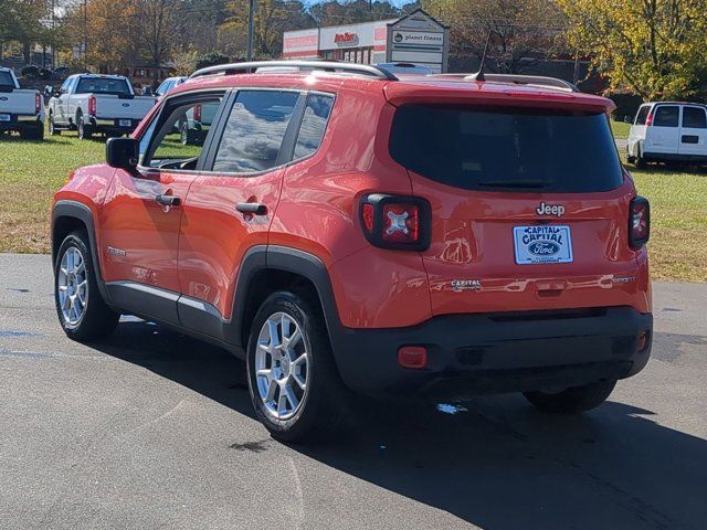 2020 Jeep Renegade Sport