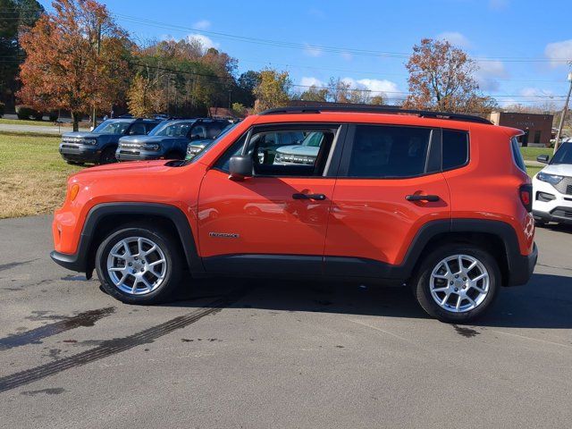 2020 Jeep Renegade Sport