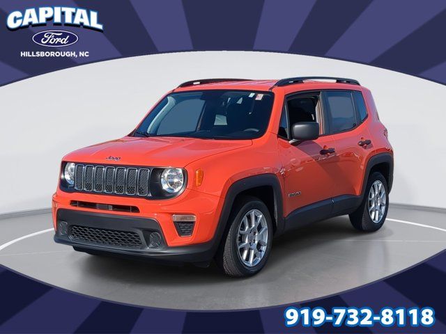 2020 Jeep Renegade Sport