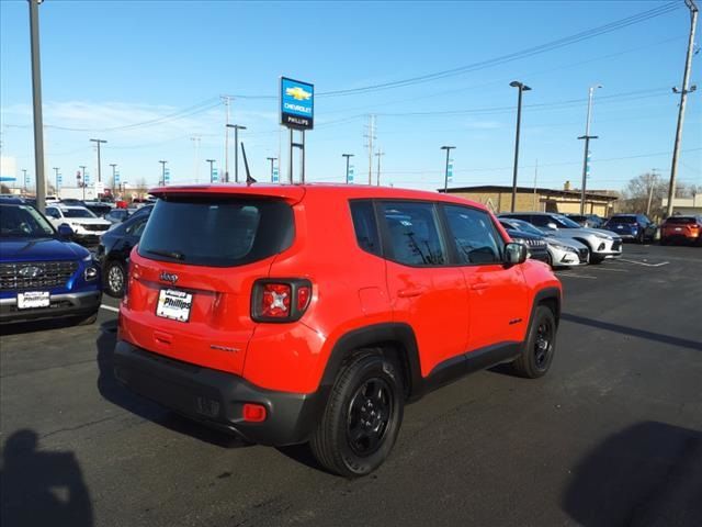 2020 Jeep Renegade Sport