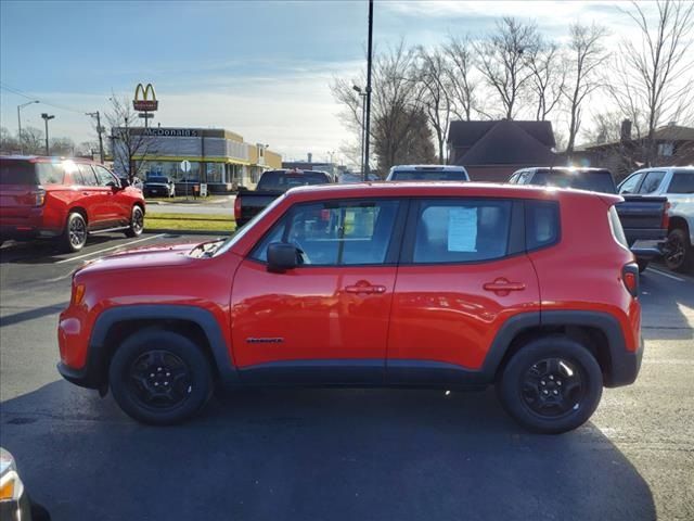 2020 Jeep Renegade Sport