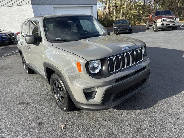 2020 Jeep Renegade Sport