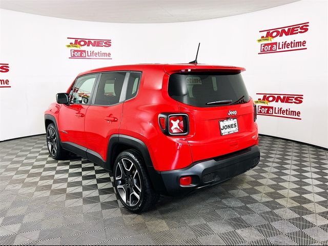 2020 Jeep Renegade Jeepster