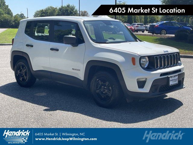 2020 Jeep Renegade Sport