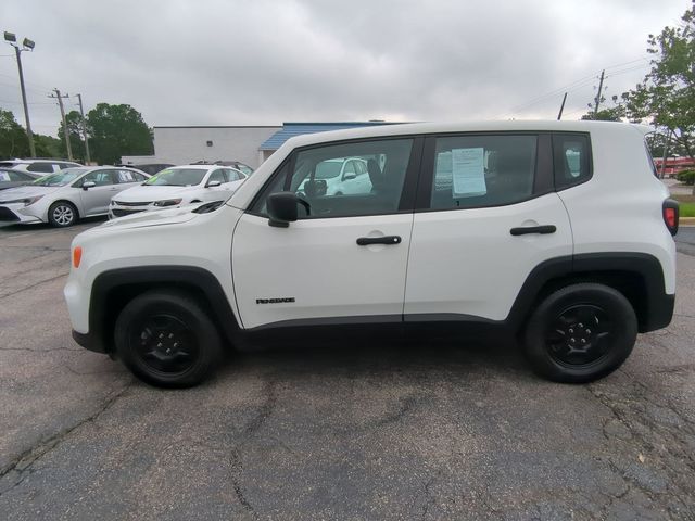 2020 Jeep Renegade Sport