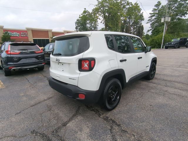 2020 Jeep Renegade Sport