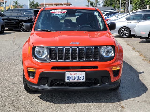 2020 Jeep Renegade Sport