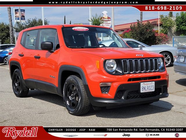 2020 Jeep Renegade Sport