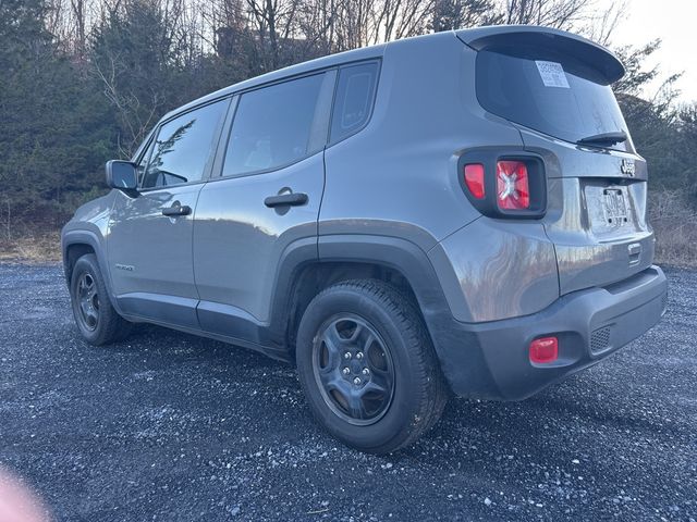 2020 Jeep Renegade Sport