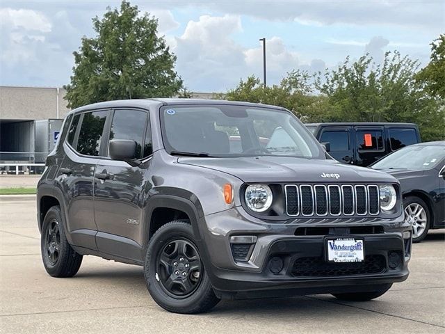 2020 Jeep Renegade Sport