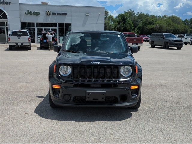 2020 Jeep Renegade Jeepster