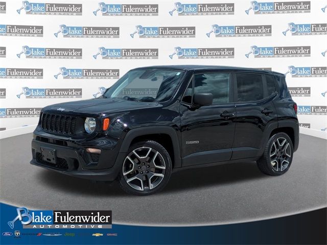 2020 Jeep Renegade Jeepster