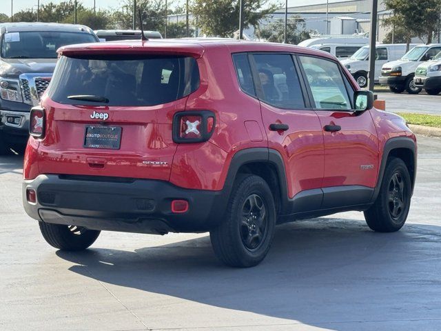 2020 Jeep Renegade Sport