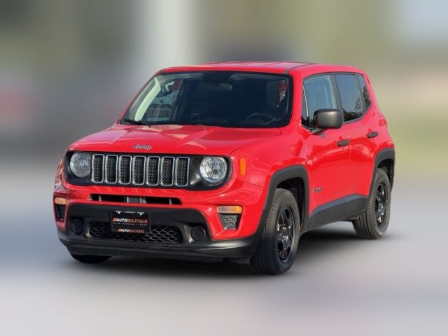 2020 Jeep Renegade Sport