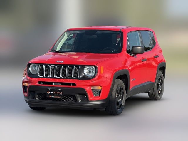 2020 Jeep Renegade Sport