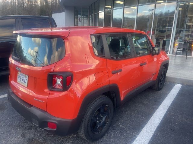 2020 Jeep Renegade Sport