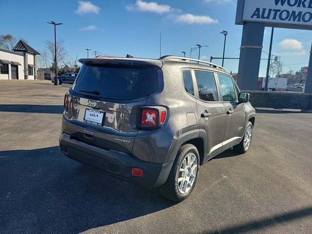 2020 Jeep Renegade Sport