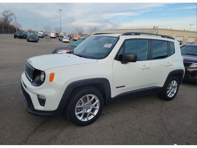 2020 Jeep Renegade Sport