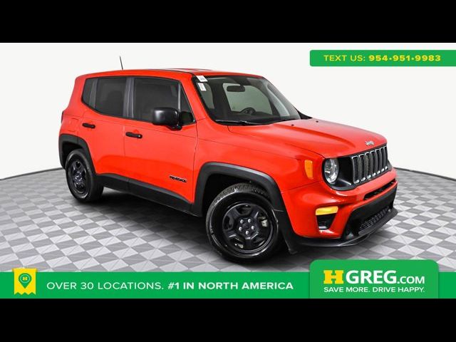 2020 Jeep Renegade Sport