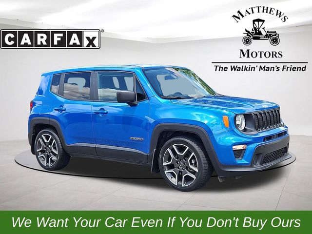 2020 Jeep Renegade Jeepster