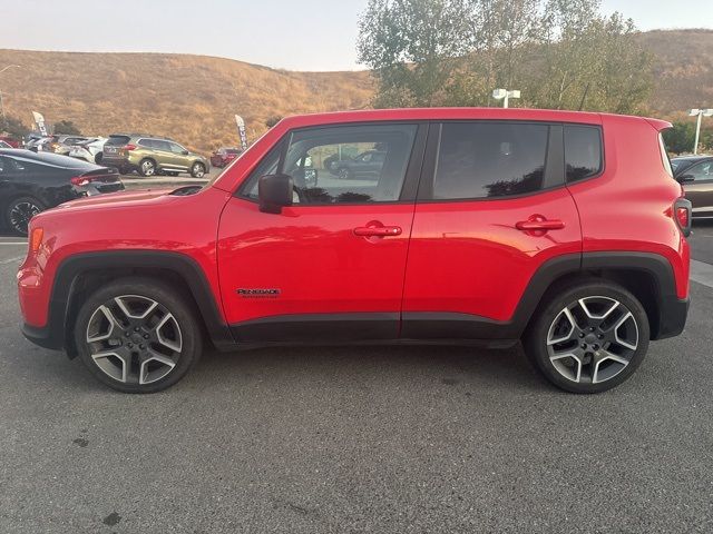 2020 Jeep Renegade Jeepster