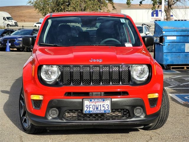 2020 Jeep Renegade Jeepster