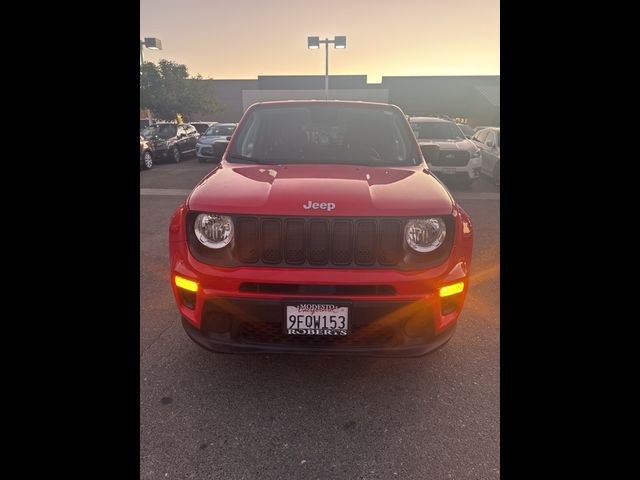 2020 Jeep Renegade Jeepster