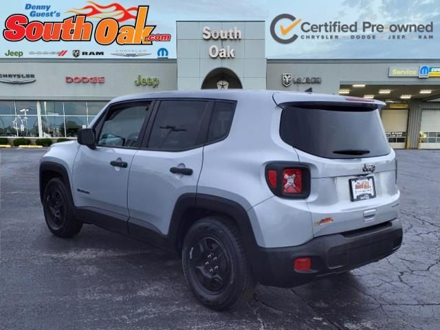 2020 Jeep Renegade Sport