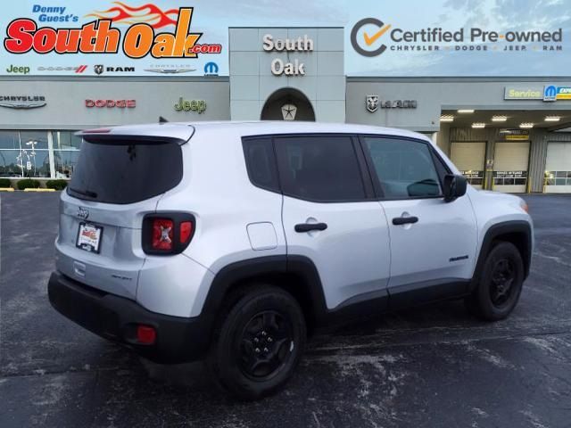 2020 Jeep Renegade Sport