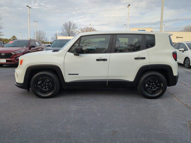 2020 Jeep Renegade Sport