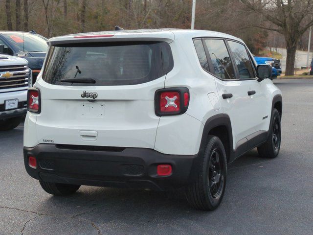 2020 Jeep Renegade Sport