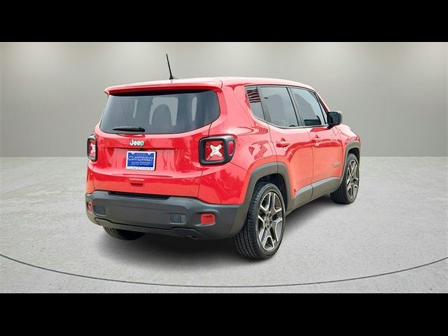 2020 Jeep Renegade Jeepster
