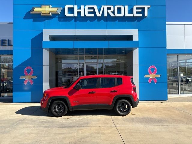 2020 Jeep Renegade Sport