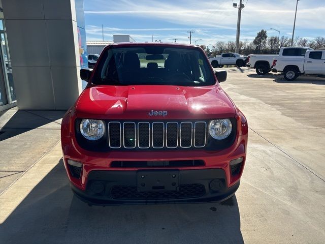 2020 Jeep Renegade Sport