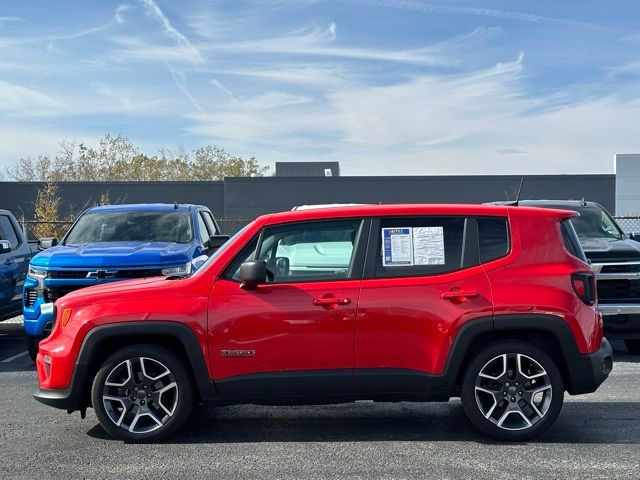 2020 Jeep Renegade Jeepster