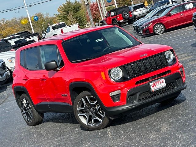 2020 Jeep Renegade Jeepster