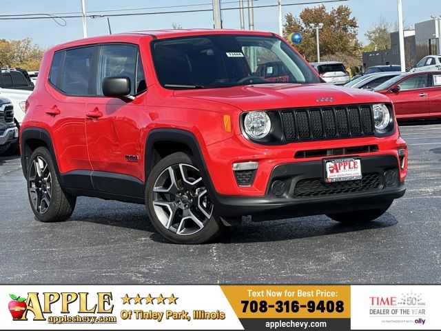 2020 Jeep Renegade Jeepster