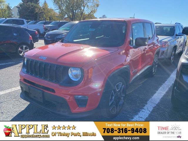 2020 Jeep Renegade Jeepster