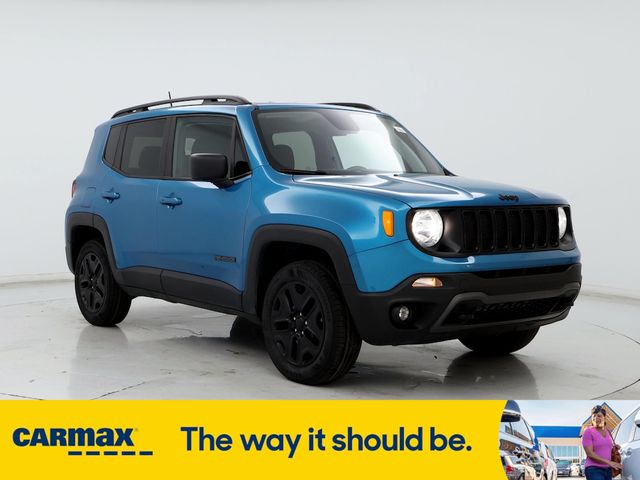 2020 Jeep Renegade Upland