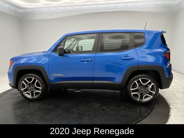 2020 Jeep Renegade Jeepster