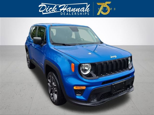 2020 Jeep Renegade Jeepster