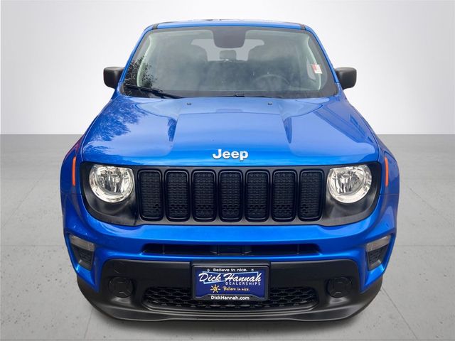 2020 Jeep Renegade Jeepster