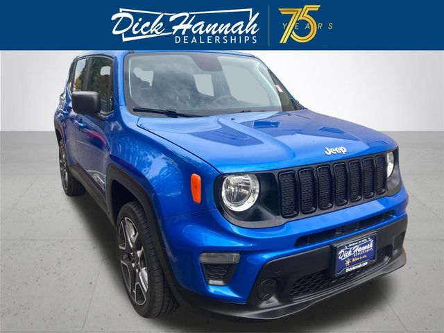 2020 Jeep Renegade Jeepster